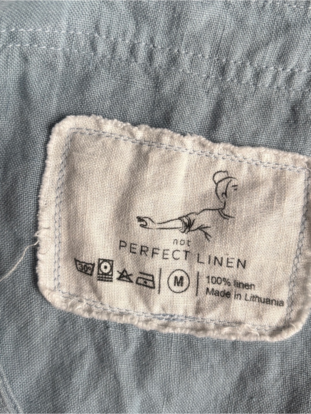 notPERFECTLINEN Linen jumpsuit Medium - Picture 8 of 9